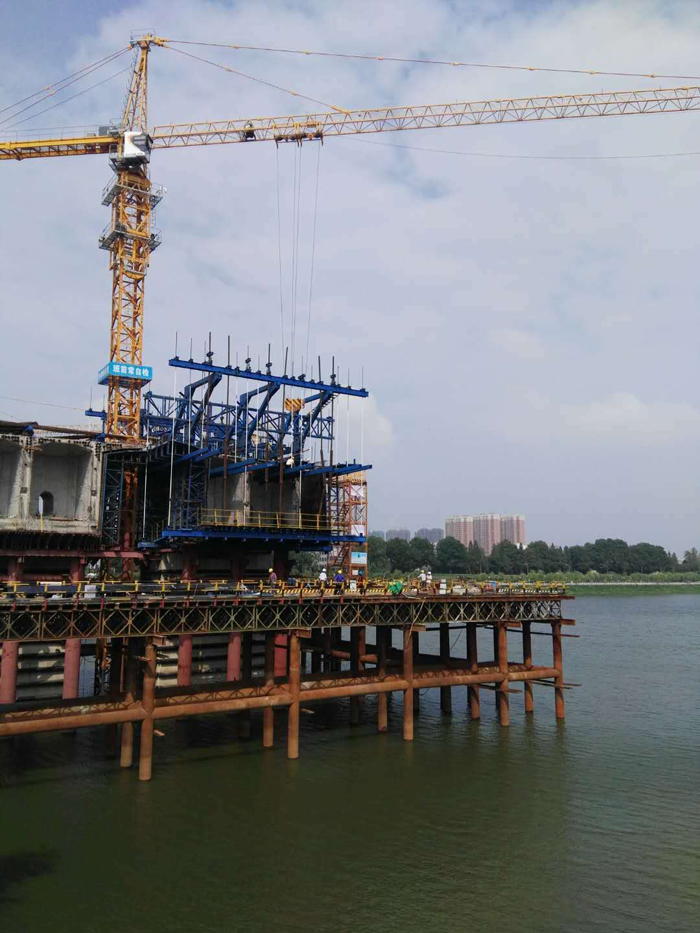 Huangpoqiao Bridge Cast in situ Beam Cantilever Form Traveler Boyoun