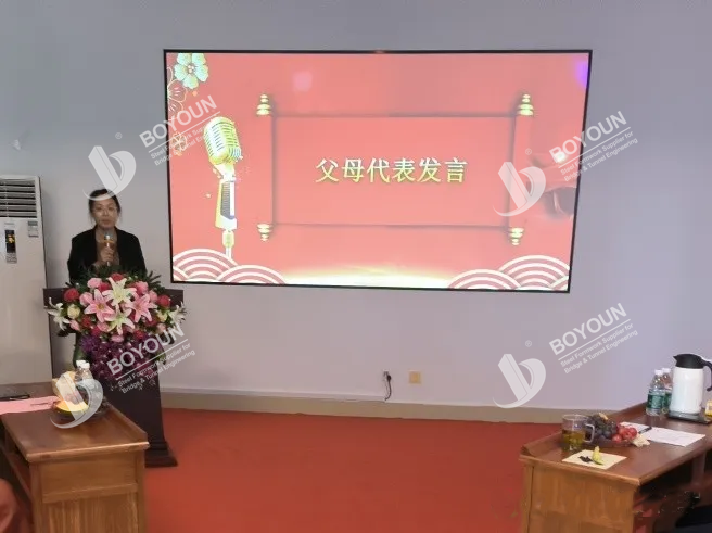 Speech by Parents' Representatives