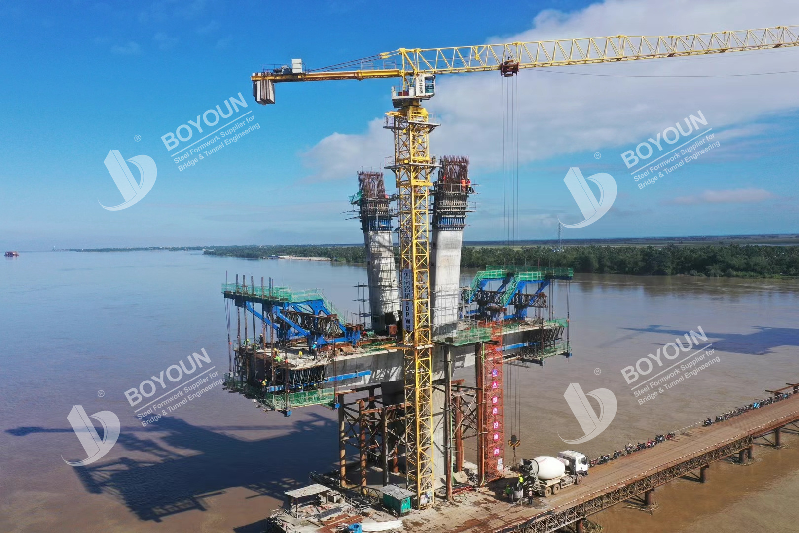 Philippines Camalaniugan Bridge Project